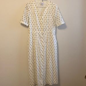 And Other Stories floral midi dress